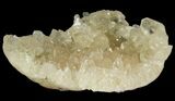 Fluorescent Calcite Geode - Morocco #89613-1